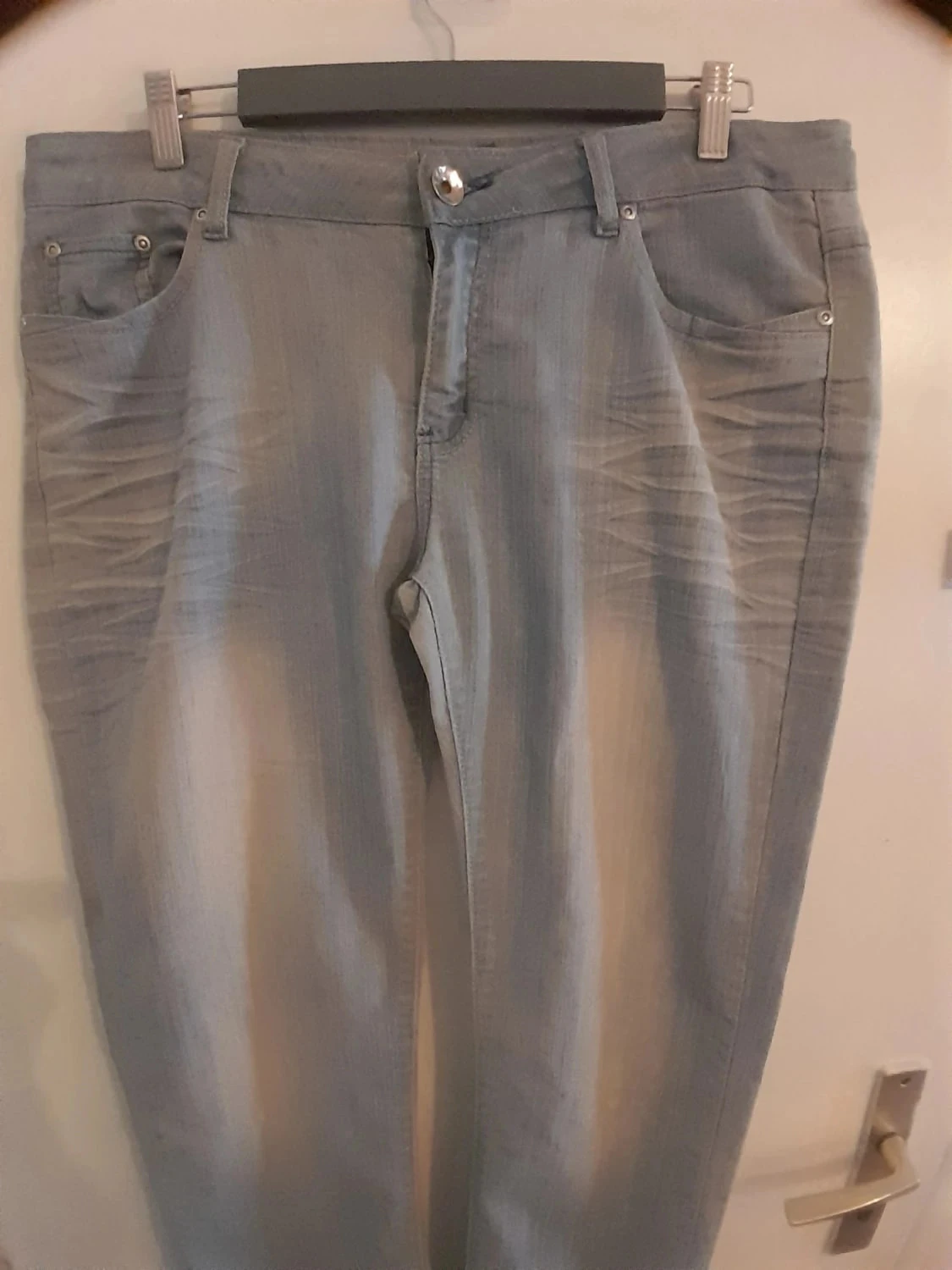 Jeans azul claro, talla 48, Marca Misex jeans – photo 2